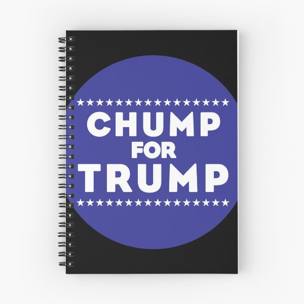 Item preview, CHUMP FOR TRUMP round designed and sold by RightofCenter.