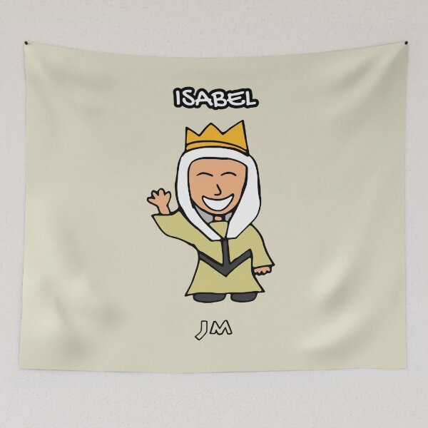 Item preview, Queen Isabella the Catholic Castile designed and sold by jesumedina.