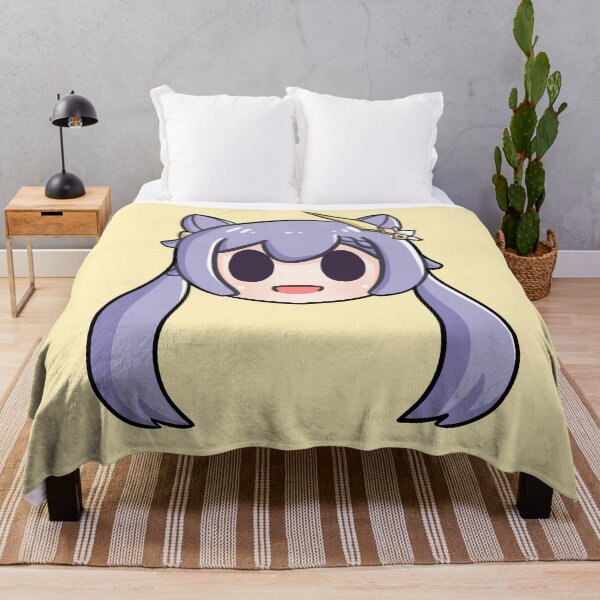 Artikelvorschau, Genshin Schlag Keqing Chibi Kopf entworfen und verkauft von Morcawork.