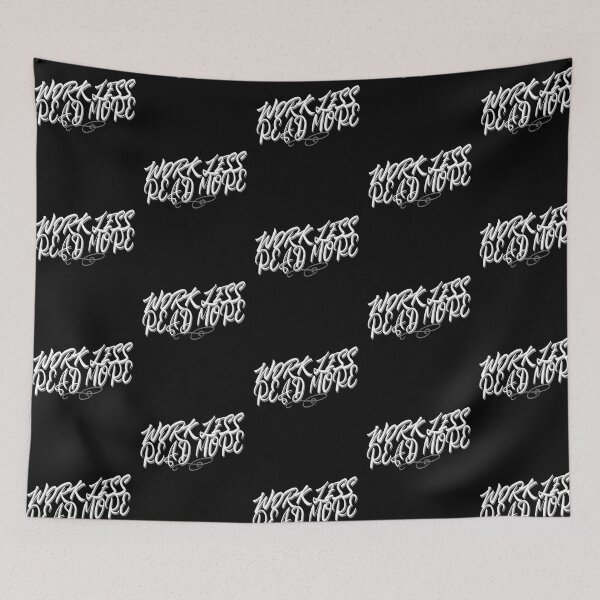 Item preview, Work Less, Read More  designed and sold by LadySaltwater.