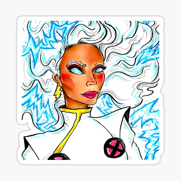 Eye of the Storm Sticker