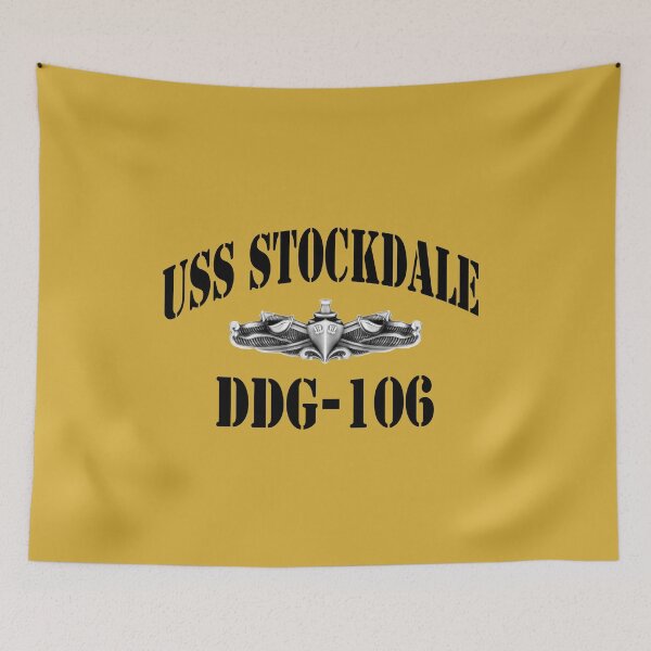 Item preview, USS STOCKDALE (DDG-106) SHIP'S STORE designed and sold by militarygifts.