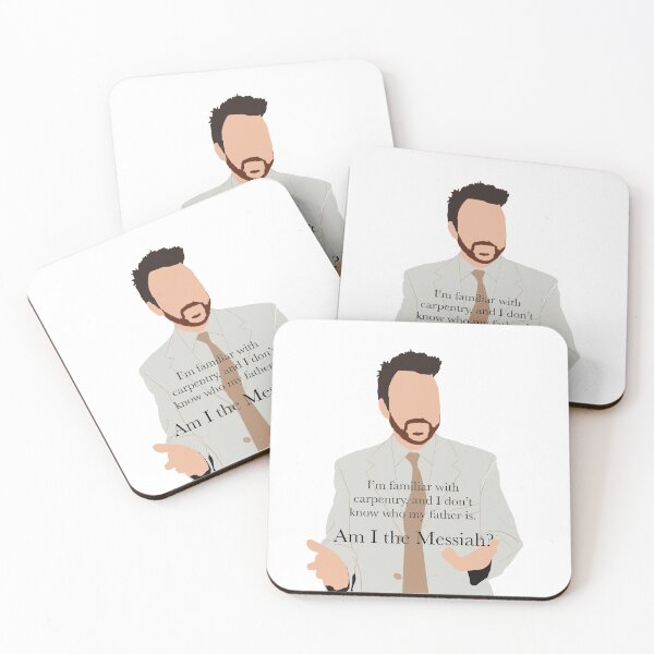 Item preview, Charlie Day - The Messiah designed and sold by TheTwinBorn.