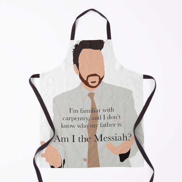 Item preview, Charlie Day - The Messiah designed and sold by TheTwinBorn.