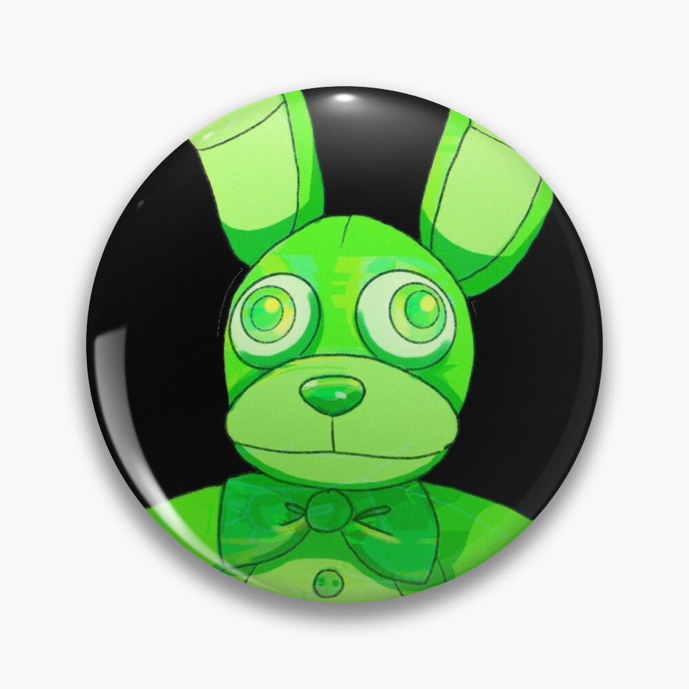 Glitchtrap Plush Pin for Sale by chronodia