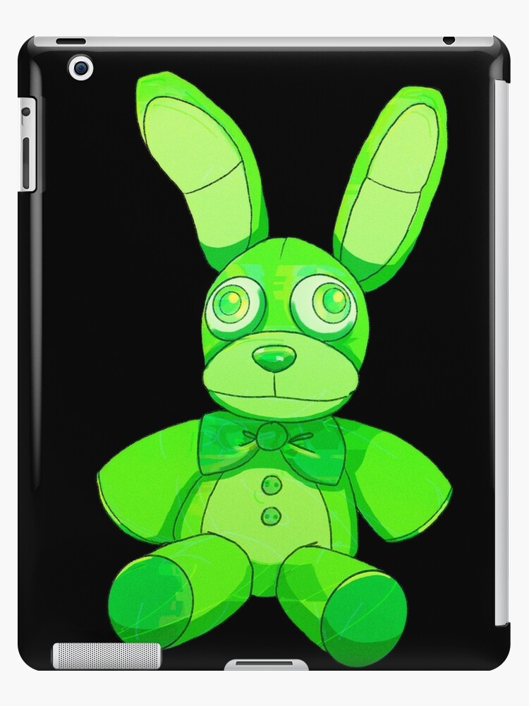 Glitchtrap Plush | iPad Case & Skin