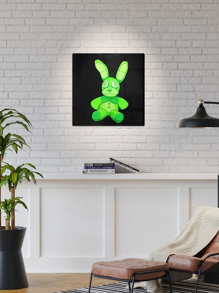 Glitchtrap Plush Art Board Print for Sale by chronodia