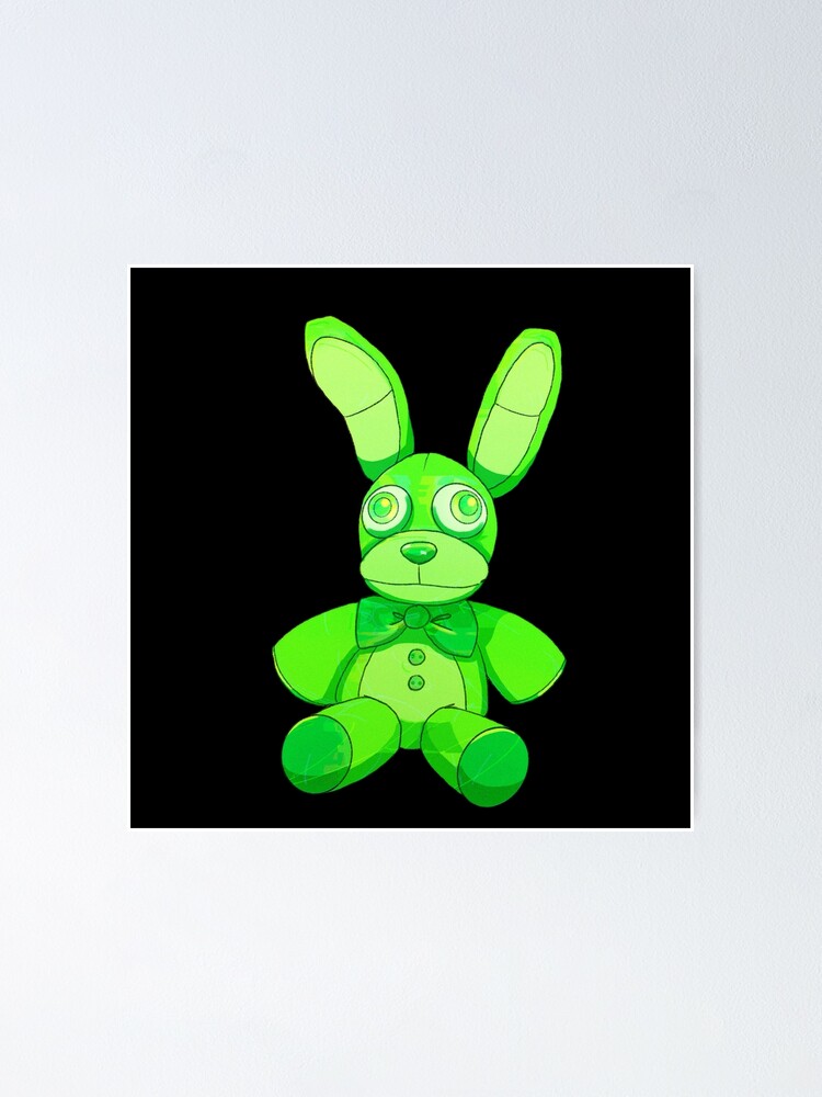 Not for Christmas Custom Glitchtrap Plush 