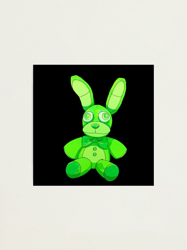 Glitchtrap Plush Art Board Print for Sale by chronodia