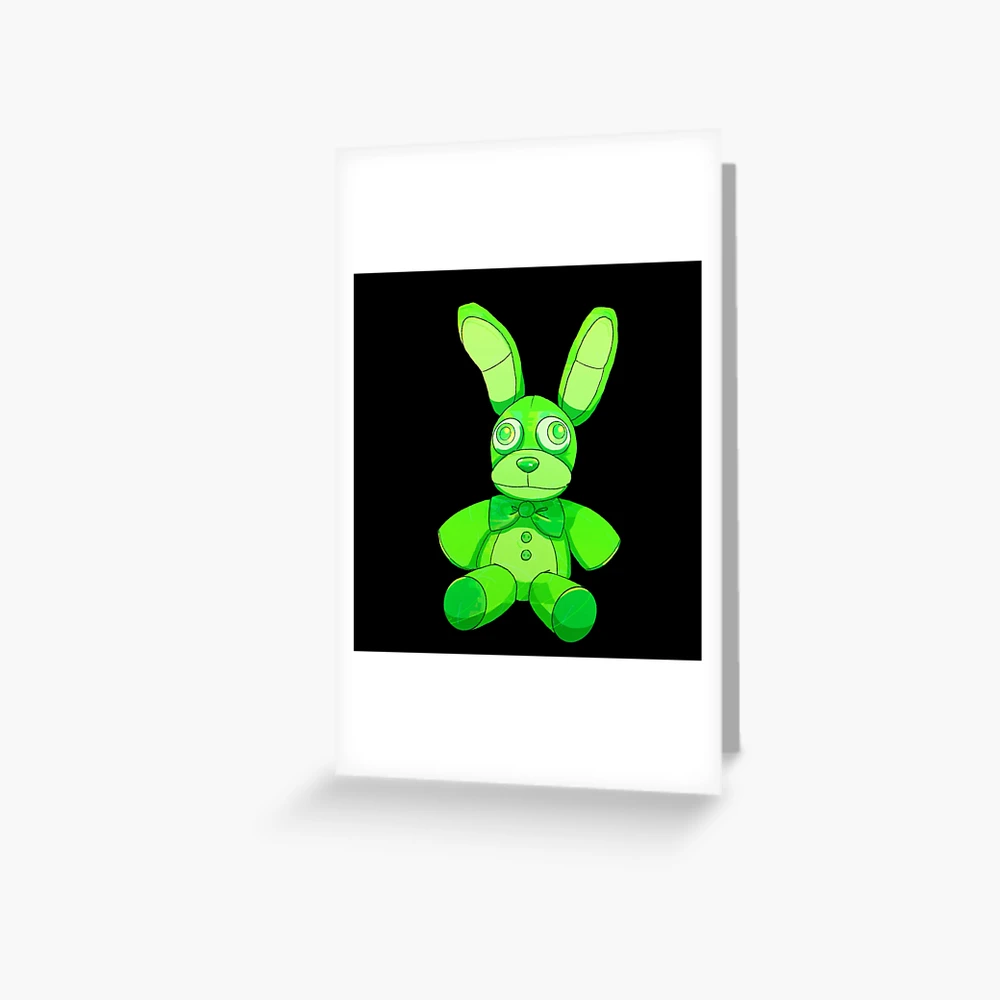 Glitchtrap Plush Sticker for Sale by chronodia