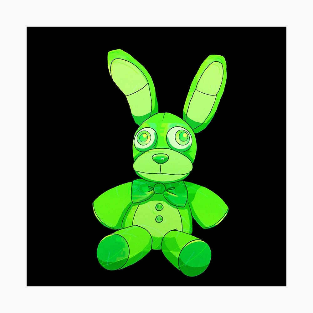 glitchtrap plush