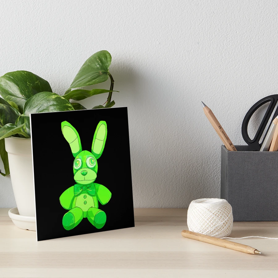 Glitchtrap Plush Clock for Sale by chronodia