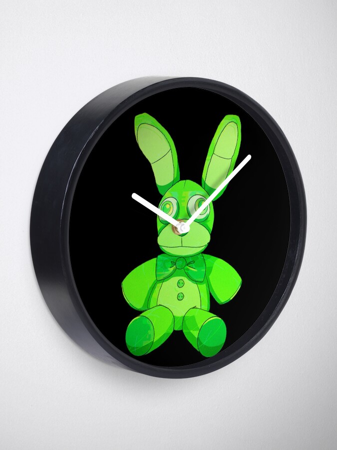 Glitchtrap Plush Clock for Sale by chronodia