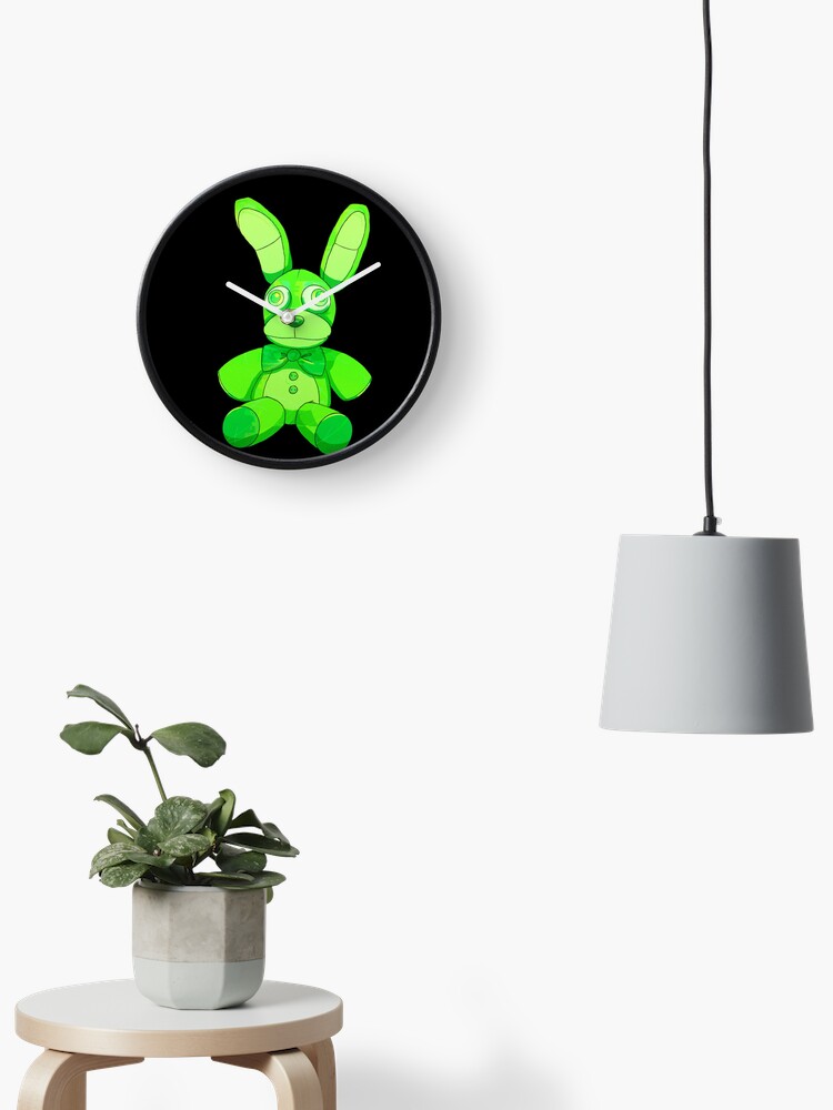 Glitchtrap Plush Clock for Sale by chronodia