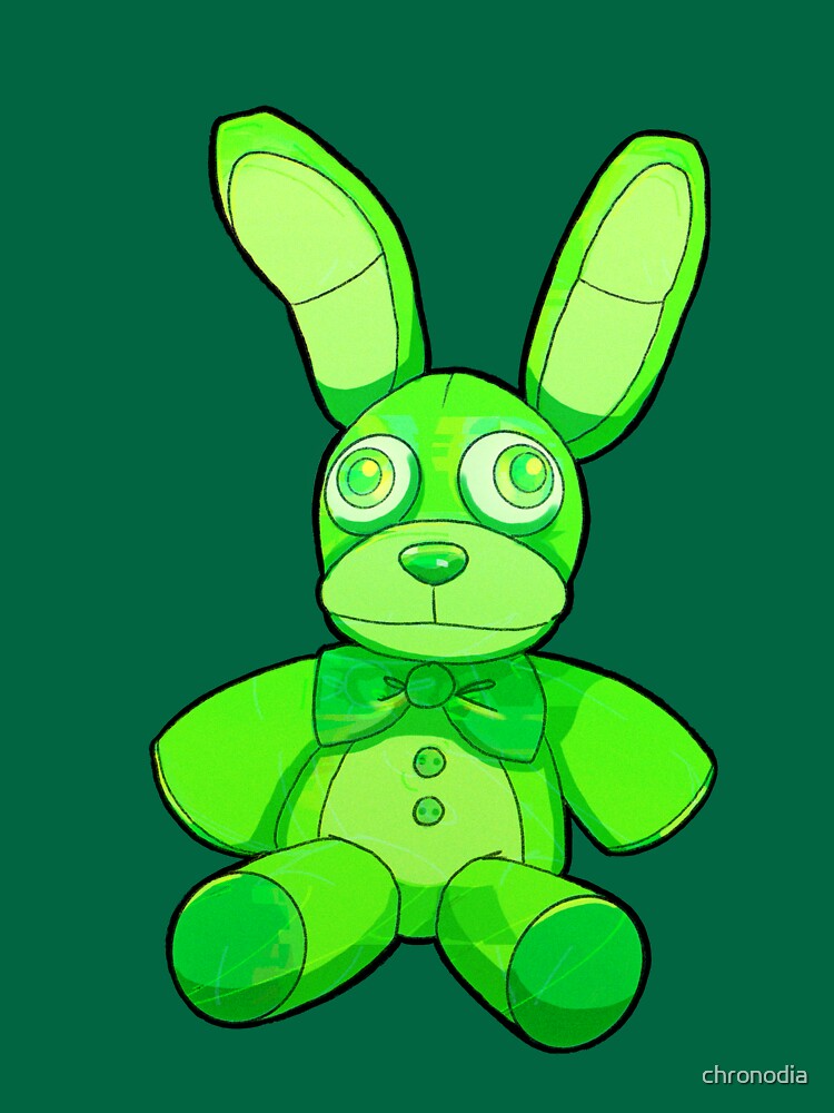 Glitchtrap Plushie 