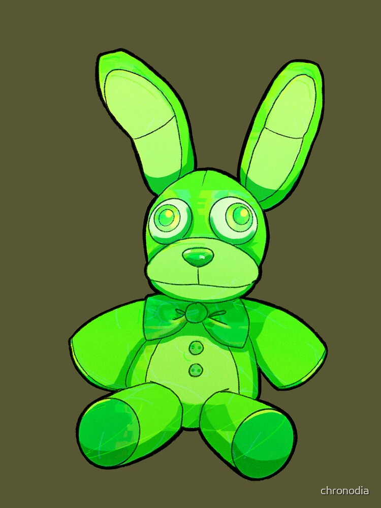 Glitchtrap plush concept yall like it? : r/fivenightsatfreddys