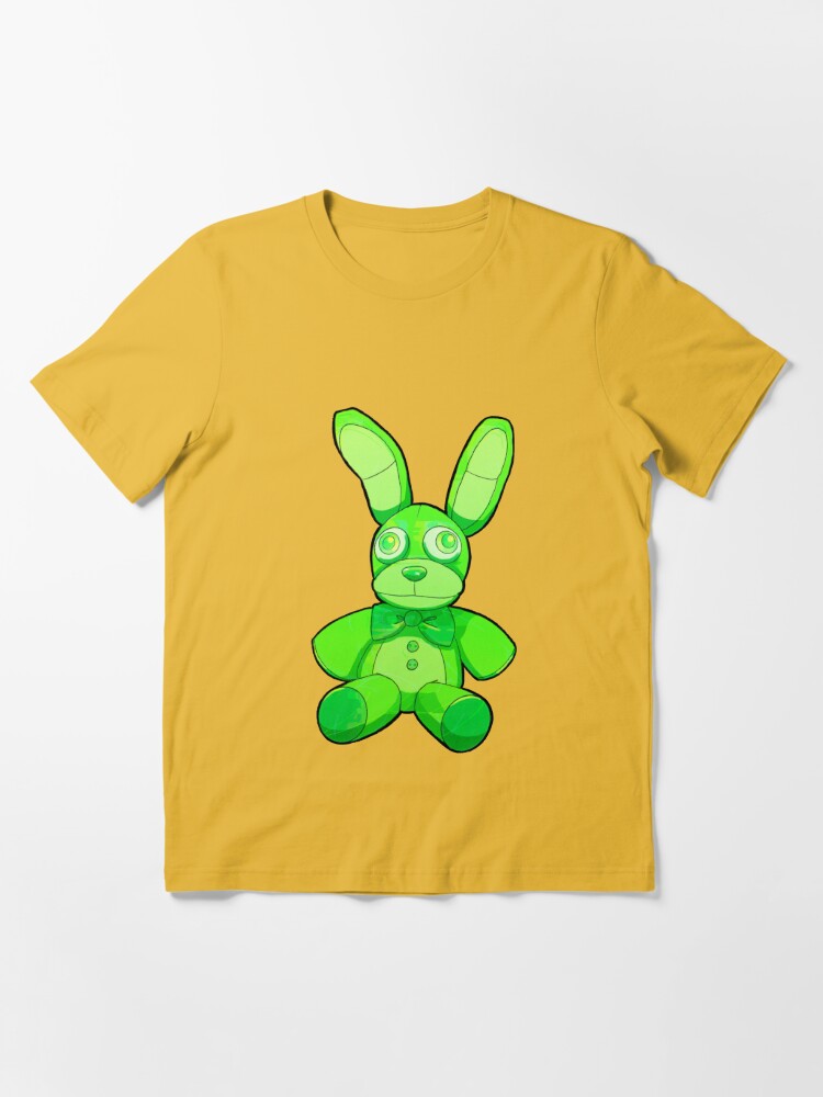 Glitchtrap Plush Essential T-Shirt for Sale by chronodia