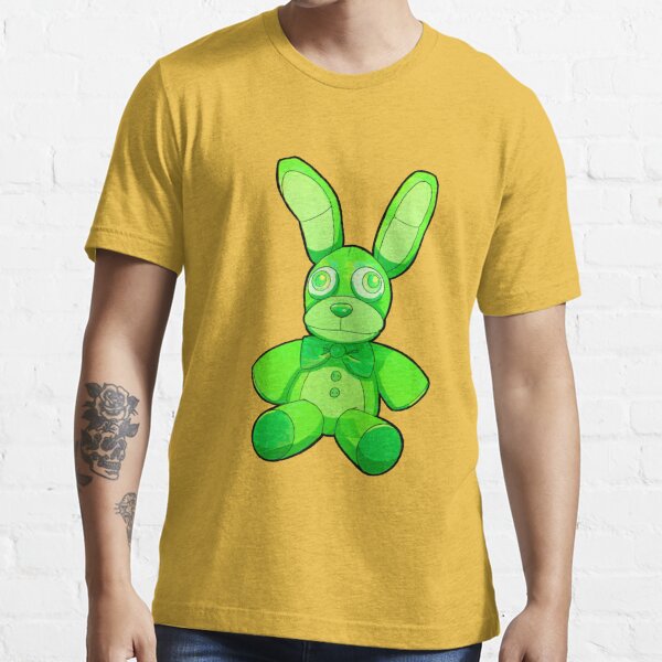 Glitchtrap Plush Essential T-Shirt for Sale by chronodia