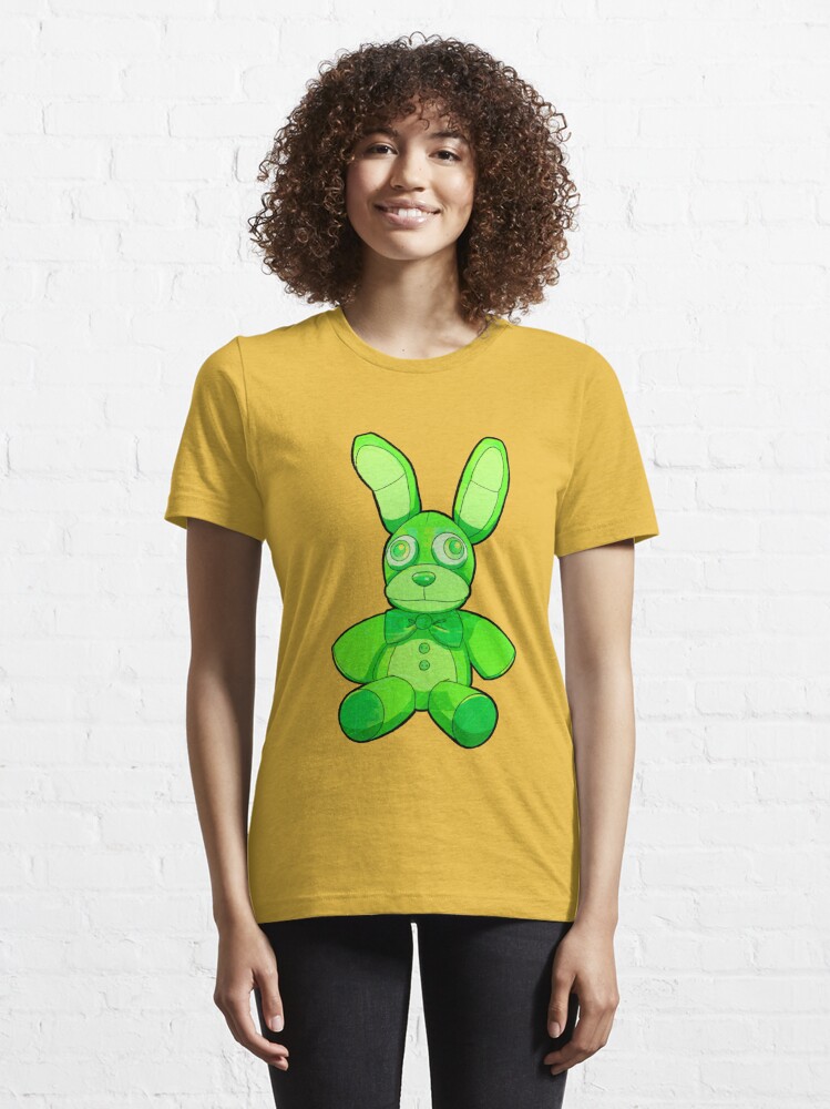 Glitchtrap Plush Essential T-Shirt for Sale by chronodia