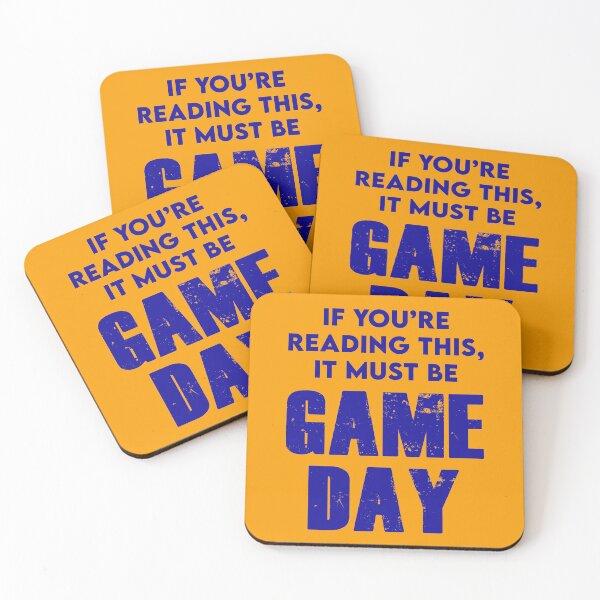 Item preview, If you're Reading This, It must be Game Day Blue designed and sold by KristyBDesigns.