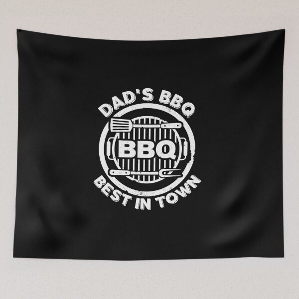 Item preview, DADS BBQ BEST IN TOWN, father Christmas gift, Grandfather BBQ lovers gift, Grandpa Gift, Funny Father  or Grandfather Grandpa Birthday gift designed and sold by AmazingEcraft.