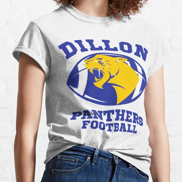 : Brisco Brands Dillon Panthers Football Jersey 33 Womens Petite  V-Neck T Shirt Royal : Clothing, Shoes & Jewelry