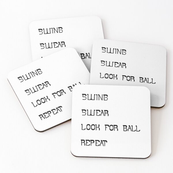 Item preview, funny golf quote designed and sold by PRINTED ..