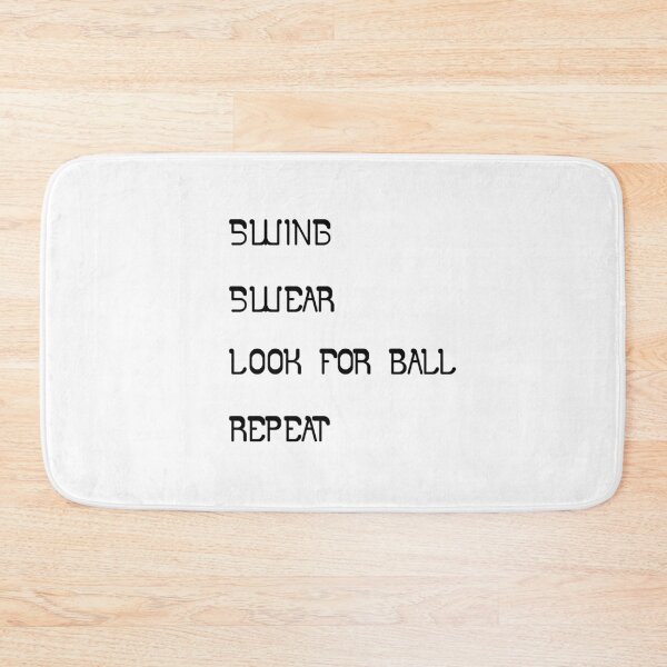 Item preview, funny golf quote designed and sold by PRINTED ..