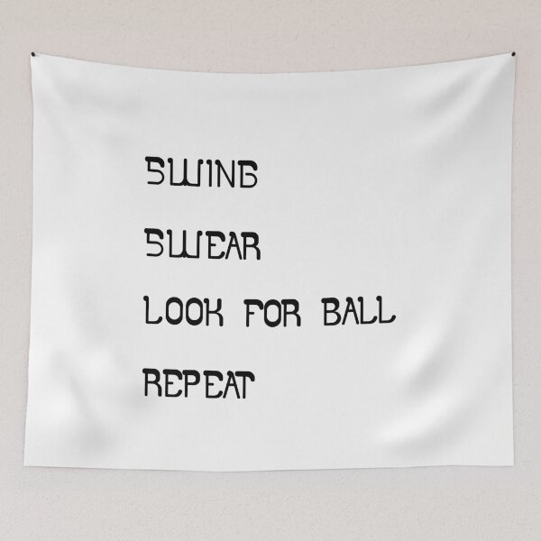 Item preview, funny golf quote designed and sold by PRINTED ..