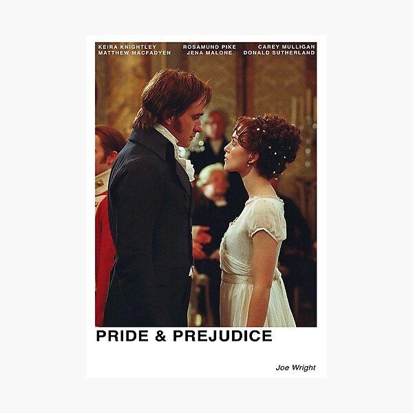 Pride Prejudice Photographic Prints for Sale | Redbubble