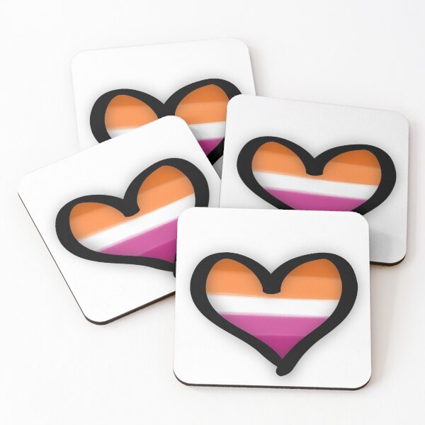 Item preview, Lesbian Heart designed and sold by FriedGreenPickles.