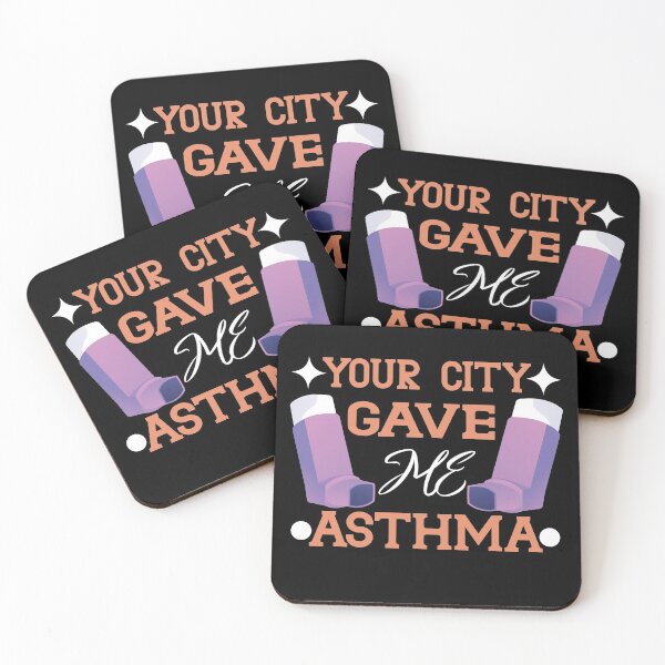Item preview, your city gave me asthma designed and sold by buzz1days.