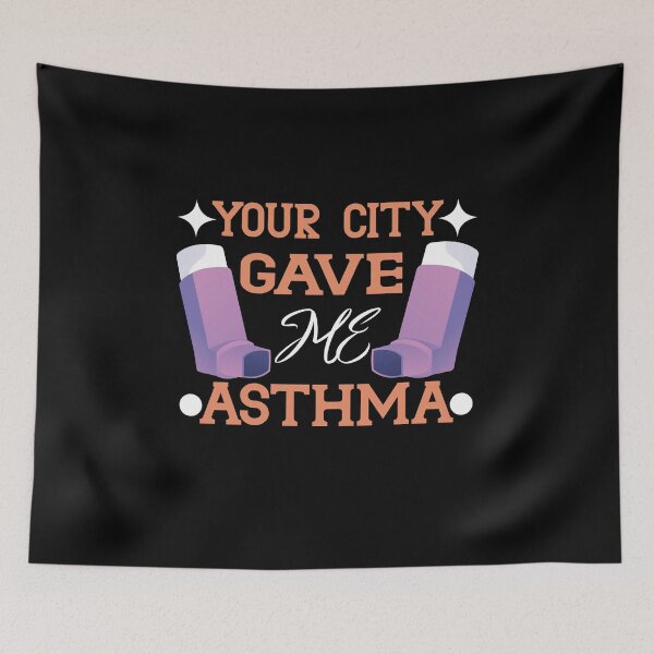 Item preview, your city gave me asthma designed and sold by buzz1days.