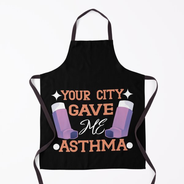 Item preview, your city gave me asthma designed and sold by buzz1days.