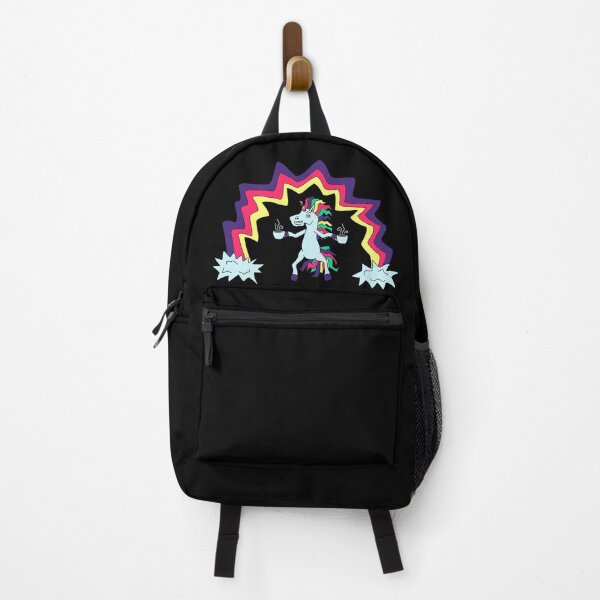 Item preview, Retro Overcaffeinated Unicorn designed and sold by Callmejohn.
