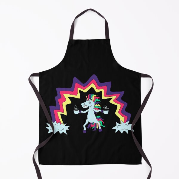 Item preview, Retro Overcaffeinated Unicorn designed and sold by Callmejohn.