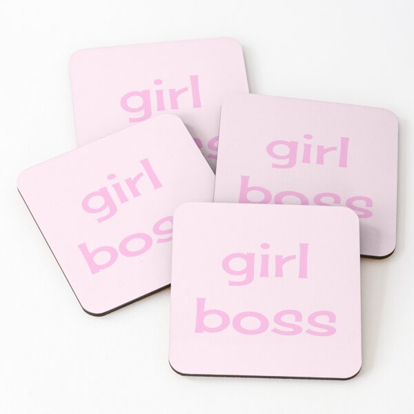 Item preview, Girl Boss Retro Pink designed and sold by art-by-harmonie.