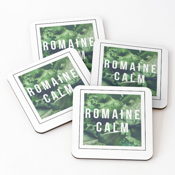Item preview, ROMAINE CALM! designed and sold by PocketBoars.