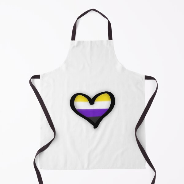 Item preview, Non-Binary Heart designed and sold by FriedGreenPickles.