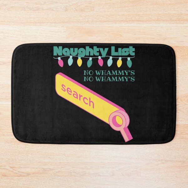 Item preview, Christmas Naughty List Internet Search Name...no whammy's designed and sold by Drnksuzys.