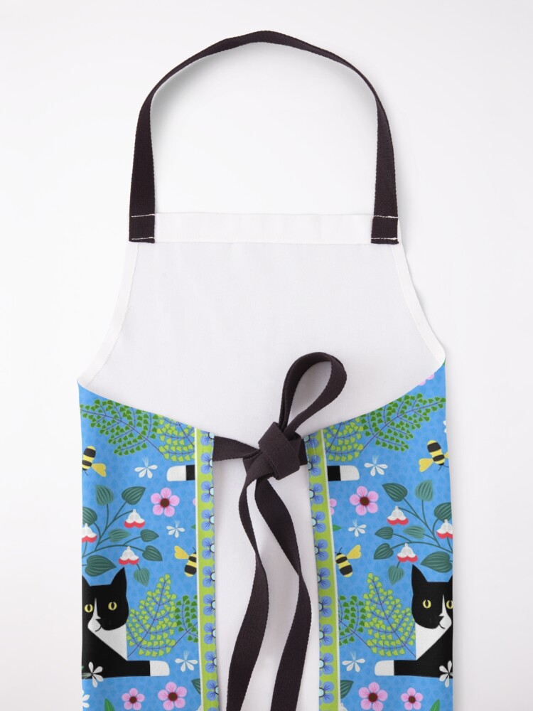 Alternate view of Katie and the Hummingbird Apron