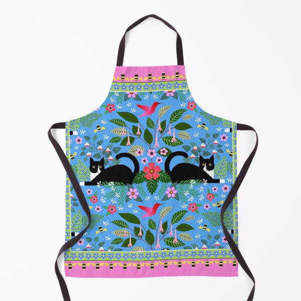 Katie and the Hummingbird Apron