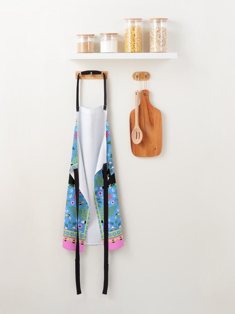 Alternate view of Katie and the Hummingbird Apron
