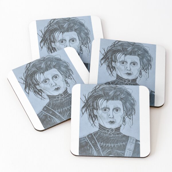 Item preview, Edward Scissor Hands designed and sold by Rachel Elizabeth.