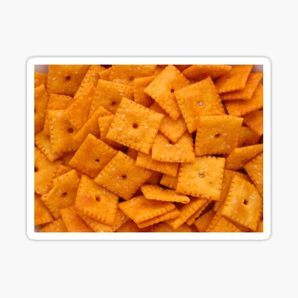 Cheez It Stickers | Redbubble