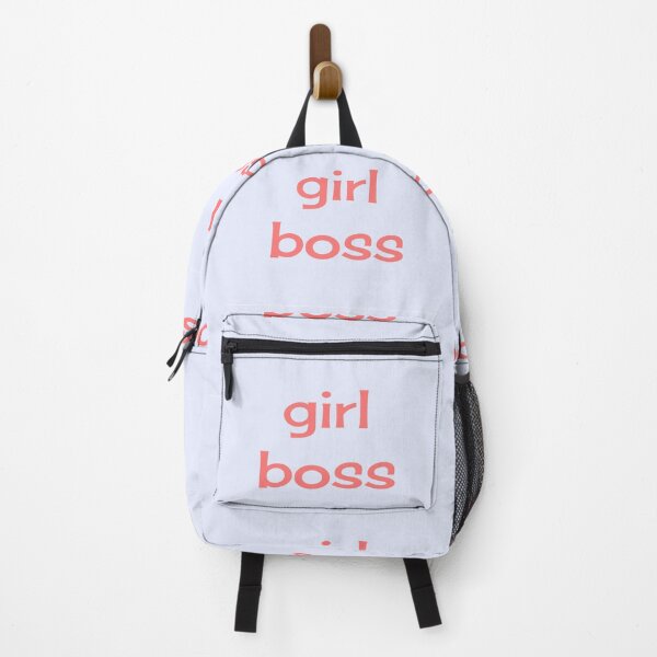 Item preview, Girl Boss Retro Blue Red designed and sold by art-by-harmonie.