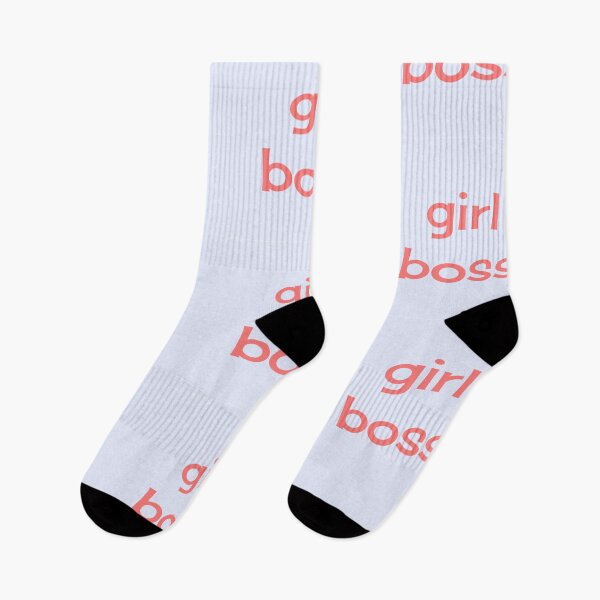 Item preview, Girl Boss Retro Blue Red designed and sold by art-by-harmonie.
