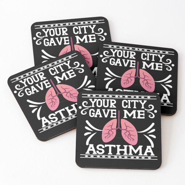 Item preview, your city gave me asthma designed and sold by buzz1days.