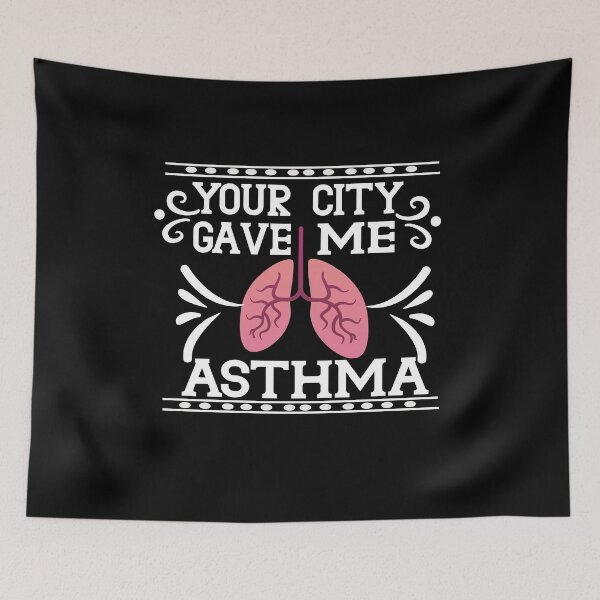 Item preview, your city gave me asthma designed and sold by buzz1days.