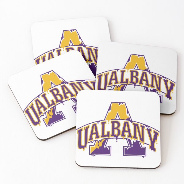 Item preview, University at Albany dripping logo designed and sold by Allie Rockhill.
